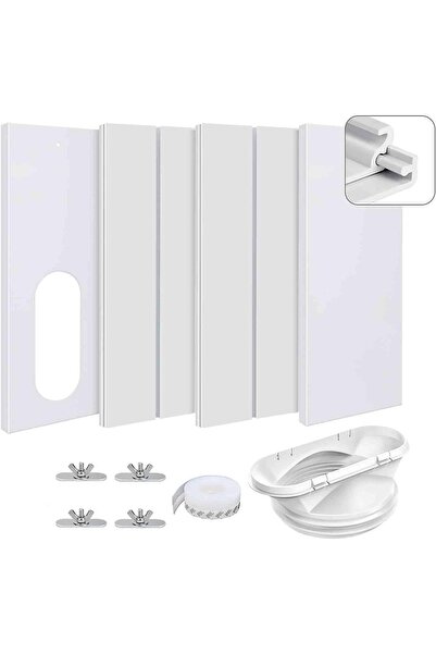BPA Silk Route - Sliding Window Vent Seal Kits for Portable Air Conditioner