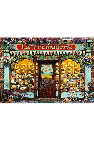Educa Puzzle لغز متجر الجبن الجميل من إيدوكا 2000 - 20264