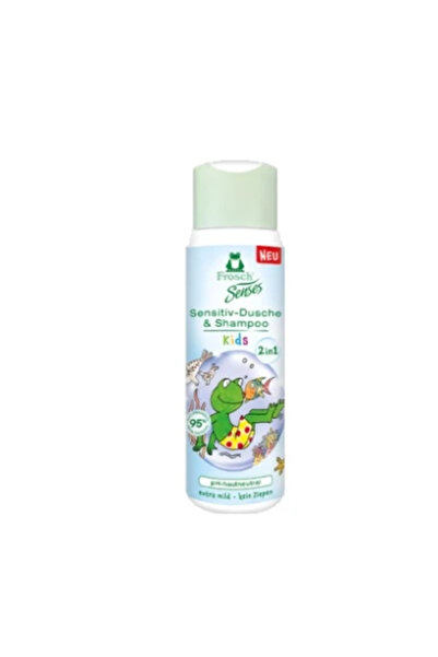 Frosch Gel de duș și șampon pentru copii Senses, 300 ml