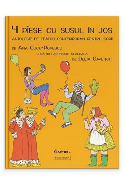 Editura Signatura 4 pieces upside down, Ana Cucu-Popescu