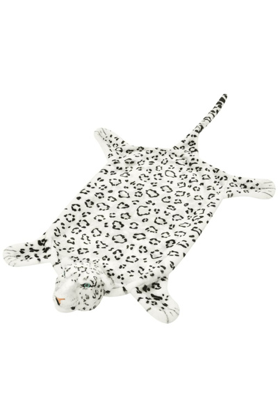 Concept Χαλί Με σχέδιο λεοπάρδαλης 139 εκ., Πελούς λευκό