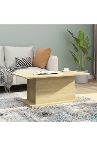 Concept Τραπεζάκι σαλονιού, δρυς sonoma, 102x55.5x40 εκ., μοριοσανίδα