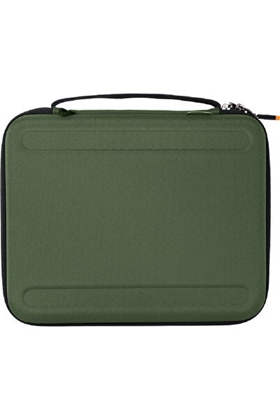 WIWU Parallel Hardshell Bag For iPad 12.9" And Macbook 13.3" - Green