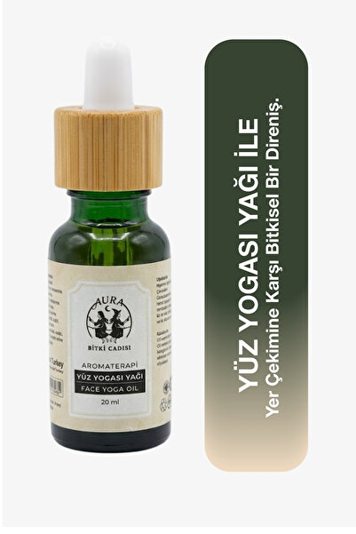 Aura Bitki Cadısı Yaşlanma Karşıtı ve Aydınlatıcı Aromaterapi Yüz Yogası Yağı
