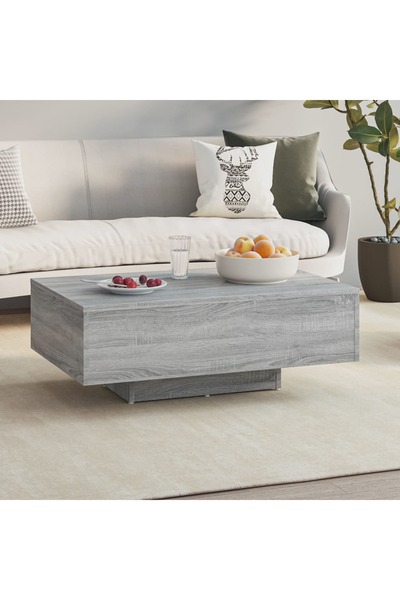 Concept Τραπεζάκι σαλονιού, γκρι sonoma, 85x55x31 εκ., επεξεργασμένο ξύλο