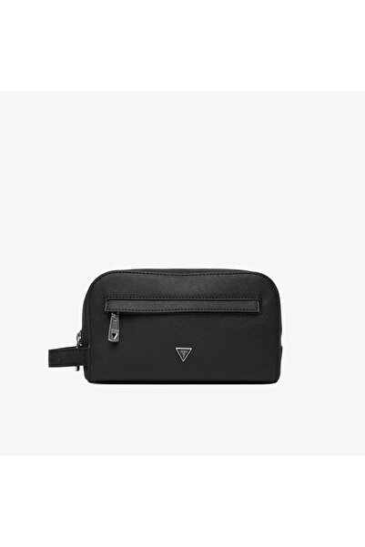 Guess Milano Erkek Siyah Tıraş Çantası