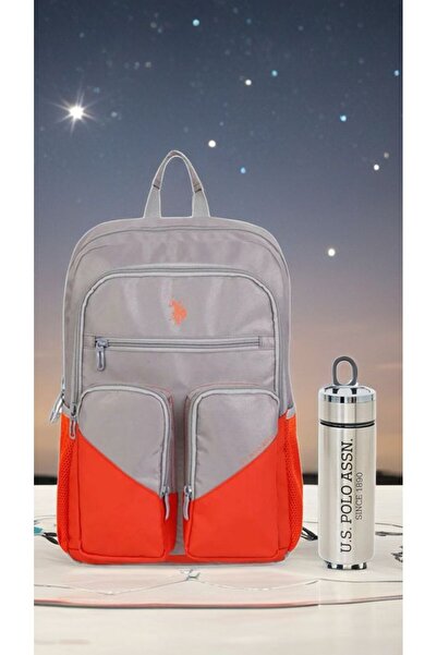 U.S. Polo Assn. U.S. Πόλο. Assn. Σετ Σχολικών Τσαντών Unisex PLSET2410125020