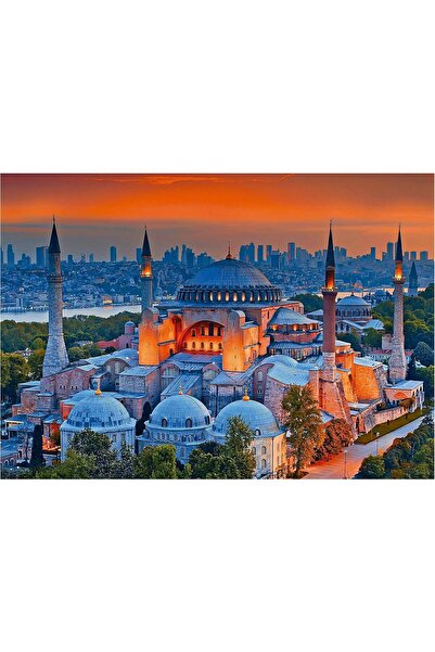 Educa Puzzle إيدوكا 1000 - لغز مسجد الأسطنبول بـ 1000 قطعة - هاجيا صوفيا - 19612