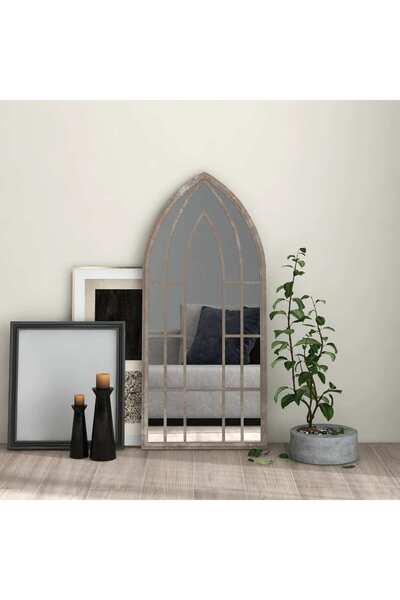 Concept Oglindă,nisip, 100x45 cm,fier, pentru utilizare în interior