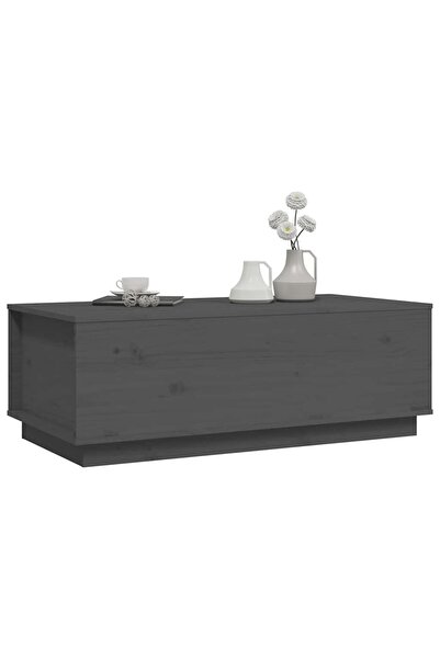 vidaxl Τραπεζάκι Σαλονιού 100x50x35 εκ. Μασίφ Ξύλο Πεύκου813422