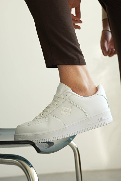 Zerenyus Zrk-N09 Premium White Casual Men's Sneakers S