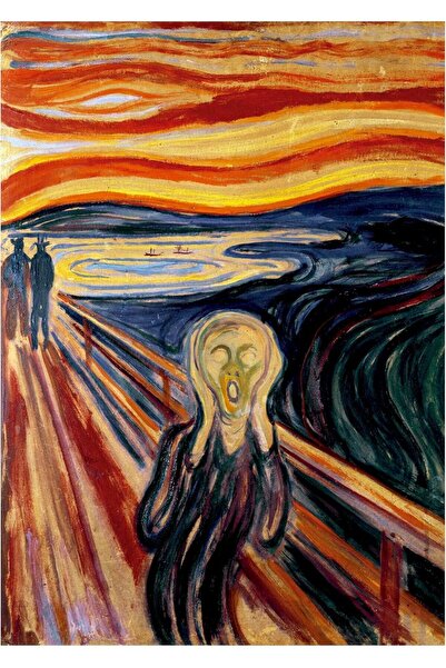 Educa Puzzle لغز إيدوكا 1000 قطعة من سلسلة "الصرخة" لـ إدفارد مونك - 20308 - ...