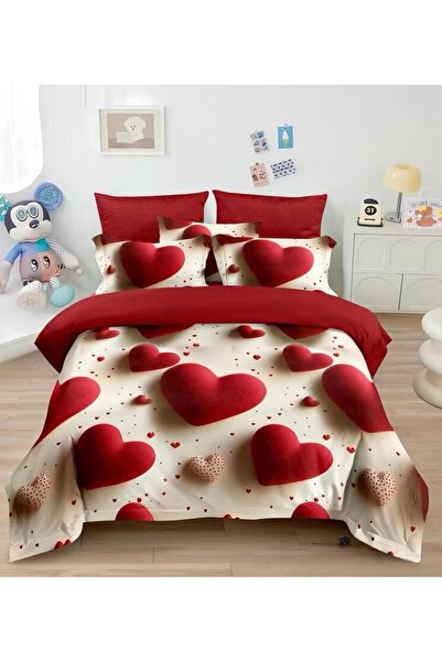 CHIRASO CHIRASO 5D Duvet Cover Set Set, 4 Pieces, 1 Person, Classic Sheet 170...