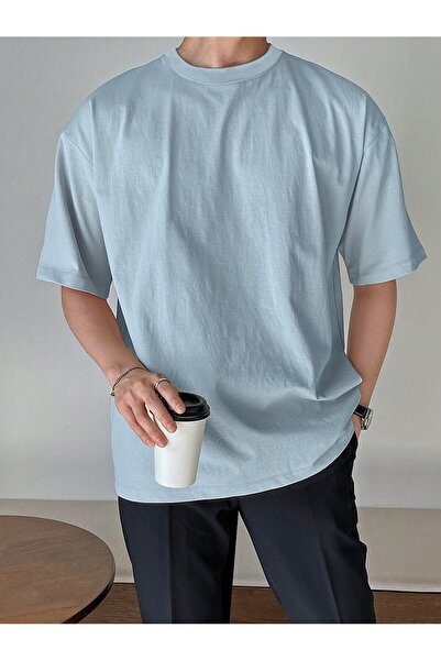 Gollinger ΑΝΔΡΙΚΟ T-Shirt Relaxed Fit μεγάλου μεγέθους - T-shirt με λαιμόκοψη