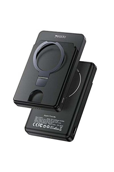 Yesido Yp73 Wireless Power Bank 5000mAh – 15W Fast Charging with Stand & Locator