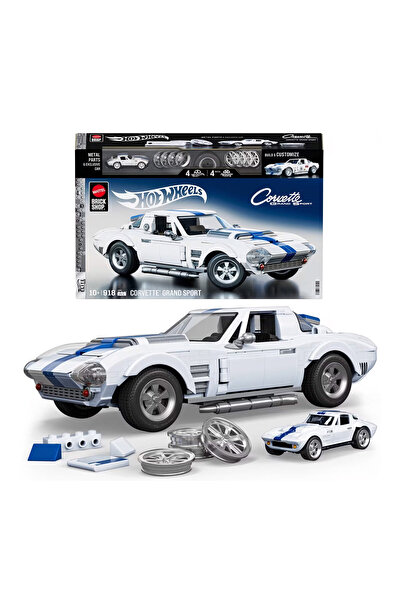 HOT WHEELS Brick Shop Elite Serisi Corvette Grand Sport