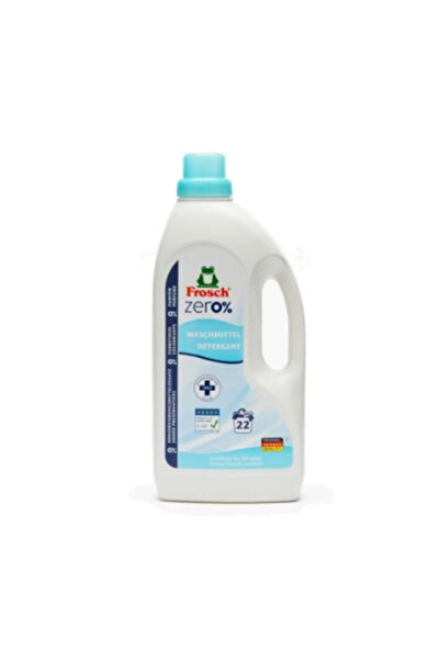Frosch Hypoallergenic Liquid Laundry Detergent, Sensitive Zero%, 22 washes, 1.5l
