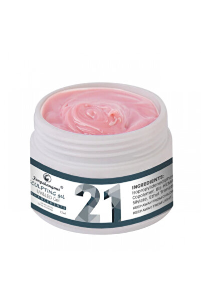 FSM Гел за изграждане uv led sculpting gel, 15 мл, no.21