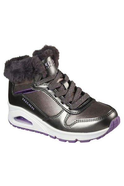 SKECHERS Adidași Uno Cozy On Air Unisex Sneakerși Gri EU 33