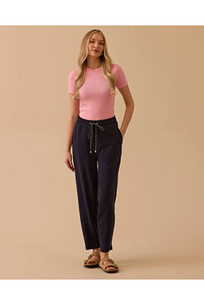 SCL Bağcıklı Bilek Boy Eşofman Altı