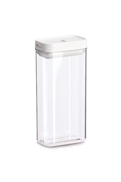 zeller Food Container, Plastic, 11x7x23 cm, 1.1 L, Transparent
