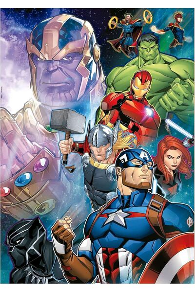 Educa Puzzle لغز أطفال من 300 قطعة للأولاد من 8 إلى 11 سنة من إدوكا - المنتقمون