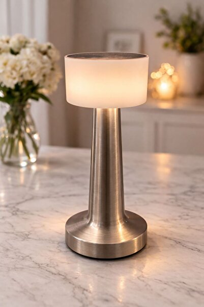 shop Modern Metal Gövdeli Dekoratif Masa Lambası