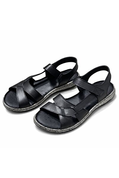 PATRON SHOES جلد أصلي حذاء بنعل طبي للنساء صندل - راحة يومية وتصميم أنيق