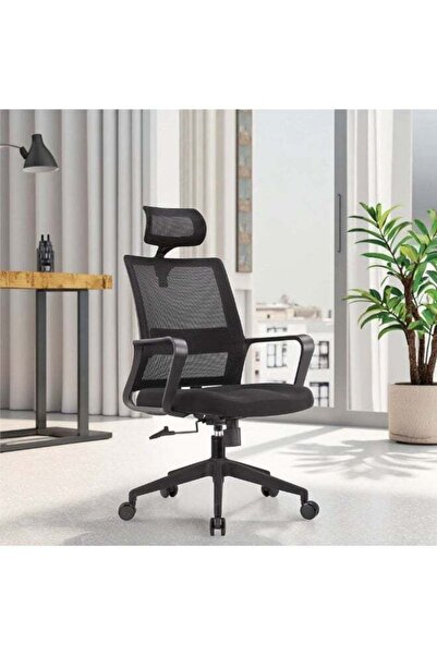 rayze FUOE Ergonomic Home Office Chair with Adjustable Headrest