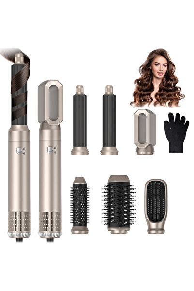 Infiniteea Perie Electrica pentru Par Infiniteea™, Multifunctionala, 6 in 1, ...