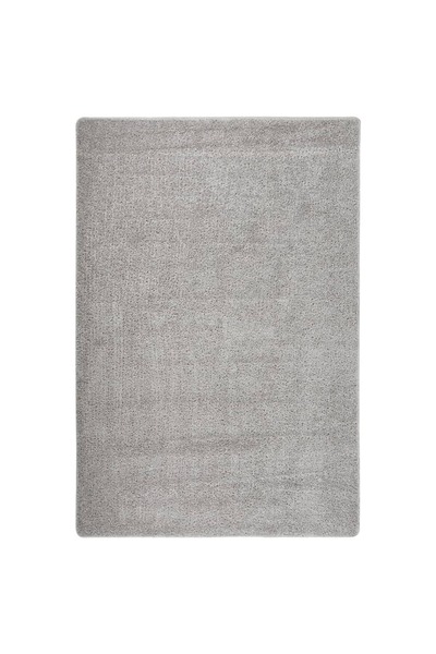 Concept Covor pufos, gri deschis, 140x200 cm, antiderapant