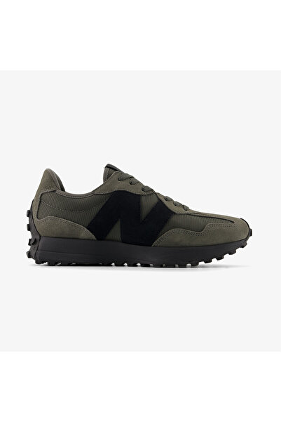 New Balance 327 Зелена колекция модели мъжки ежедневни обувки U327346 Сиви