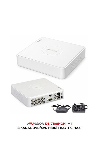 Hikvision DS-7108HGHI-M1 8 Kanal 1080p Lite DVR İnsan Araç Algılama