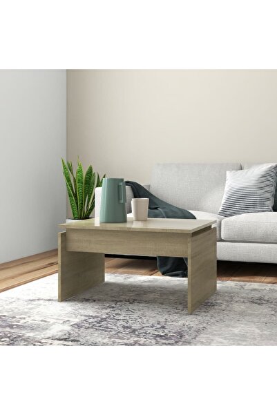 Concept Τραπεζάκι σαλονιού, δρυς sonoma, 68x50x38 εκ., μοριοσανίδα
