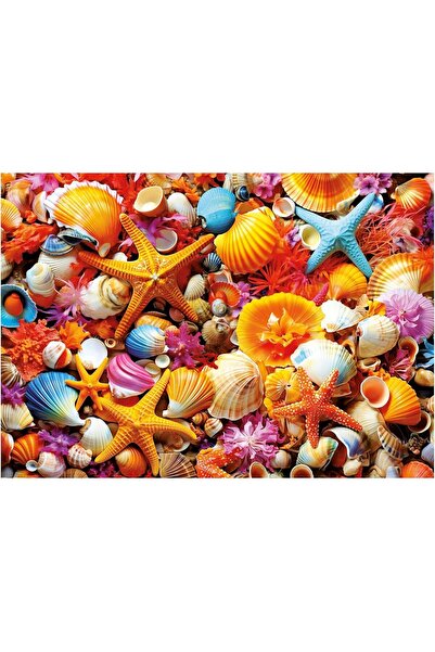 Educa Puzzle لغز إيدوكا 20246 - 1000 قطعة من لغز الصور المقطوعة بتصميم صدف ال...