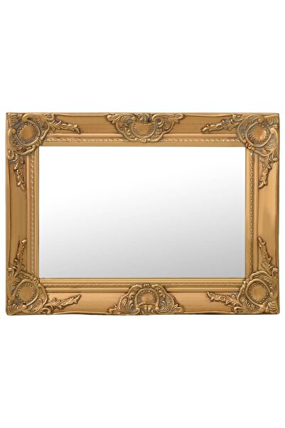 Concept Baroque wall mirror, gold, 60 x 40 cm