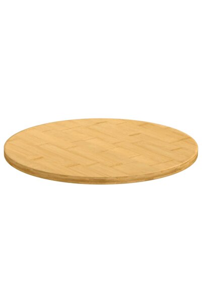 Concept Επιφάνεια τραπεζιού, Ø50x1,5 cm, Μπαμπού