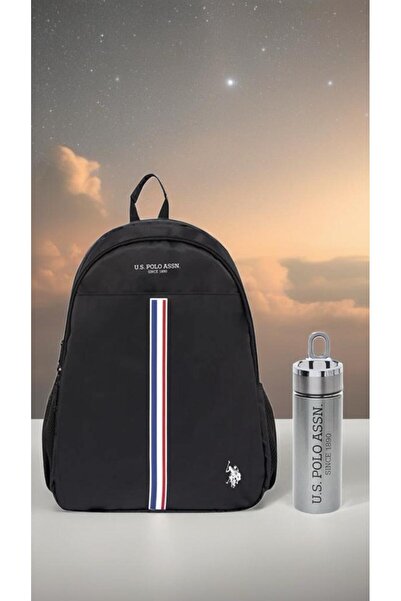 U.S. Polo Assn. U.S. Πόλο. Σετ Σχολικών Τσαντών Unisex Assn PLSET2504725019