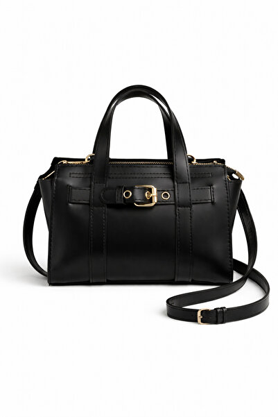 Mopia Aura Women's Belt Pack Black Crossbody Bag