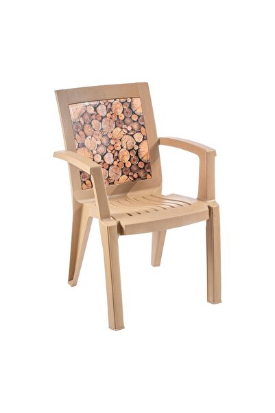 DacEnergy DacEnergy(C) garden chair, made of polypropylene, UV and moisture r...