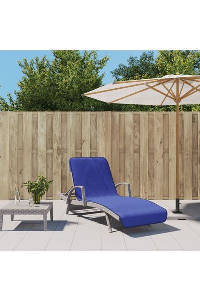 Concept Prosoape de plajă, 2 buc., albastru, 75x200 cm, textil 400 GSM
