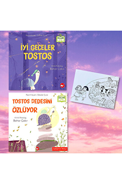 Beyaz Balina Yayınları TOSTOS DEDESİNİ ÖZLÜYOR / İYİ GECELER TOSTOS / ORGANİK...