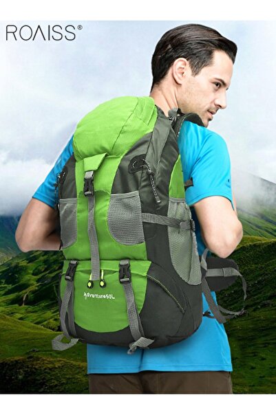 ROAISS Multifunctional Outdoor Backpack, Waterproof Hiking Backpack with Outs...