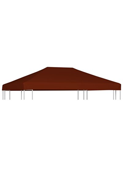 Concept Acoperiș pentru pavilion, 310 g/m², cărămiziu, 3 x 4 m