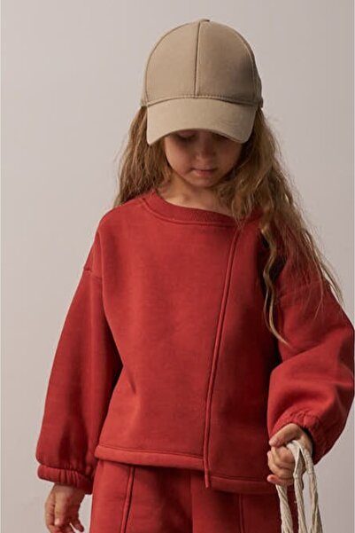 Oh La La Koala For Little Ones Детска блуза с капсули и бродерия на раменете