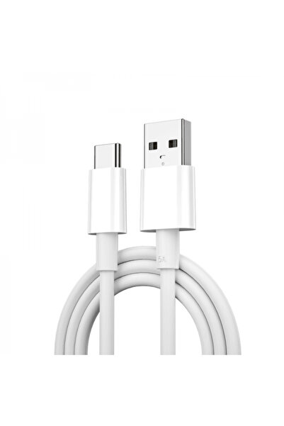 WIWU Wi-C007 Classic 100W USB to Type-C Charging Cable 1.2m - White