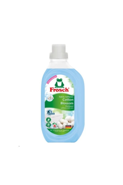 Frosch Hypoallergenic Fabric Softener Cotton Flower, 36 Washes, 900ml