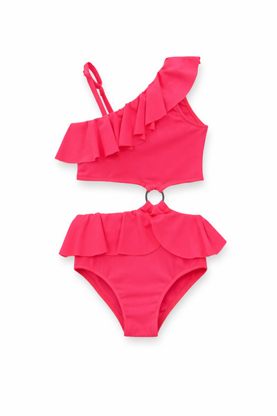 Beniizle Детски бански костюм с детайли за момичета