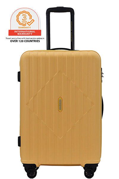 American Tourister Skytrac DW V2 Spinner Suitcase 68/25 Sunshine Yellow - 3 Y...