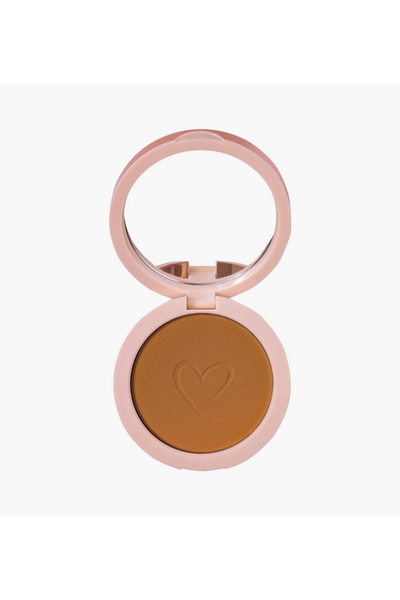 Beauty Creations Heart Design Compact Powder